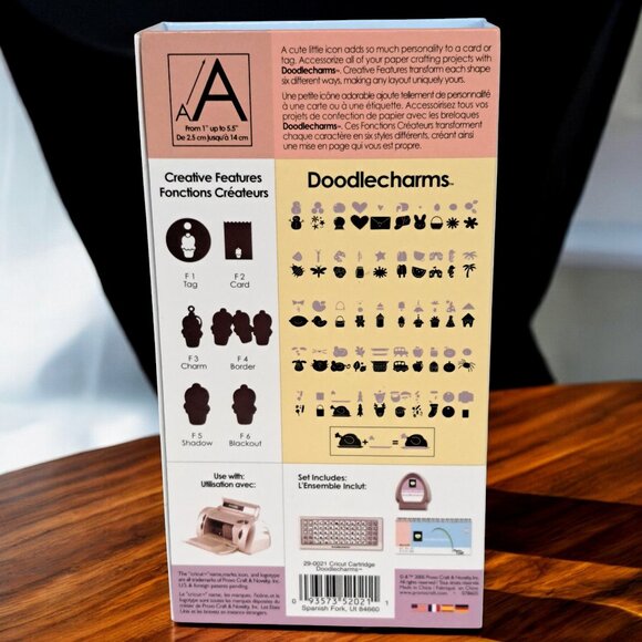 Cricut Doodlecharms Cricut Die Cut - Picture 4 of 9